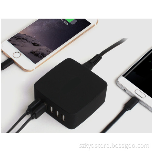 KC mobile phone charger,multi 5-port USB charger,USB charger